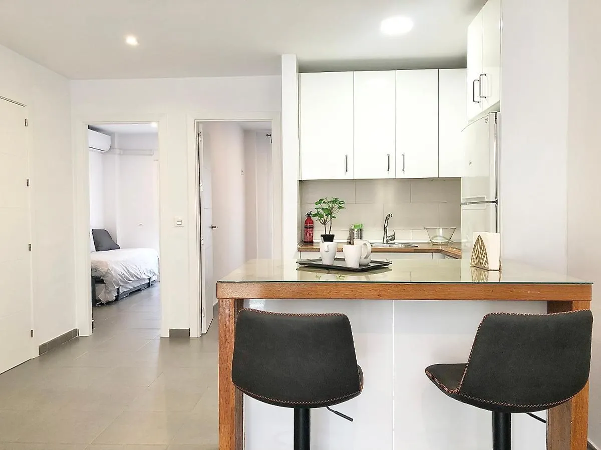 Varela Apartamentos B Málaga Appartement