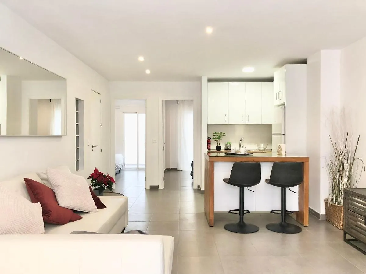 Varela Apartamentos B Málaga Appartement